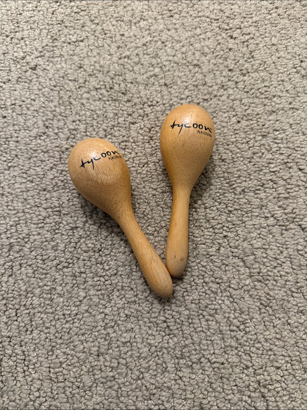 Tycoon Percussion Mini Wooden Maracas
